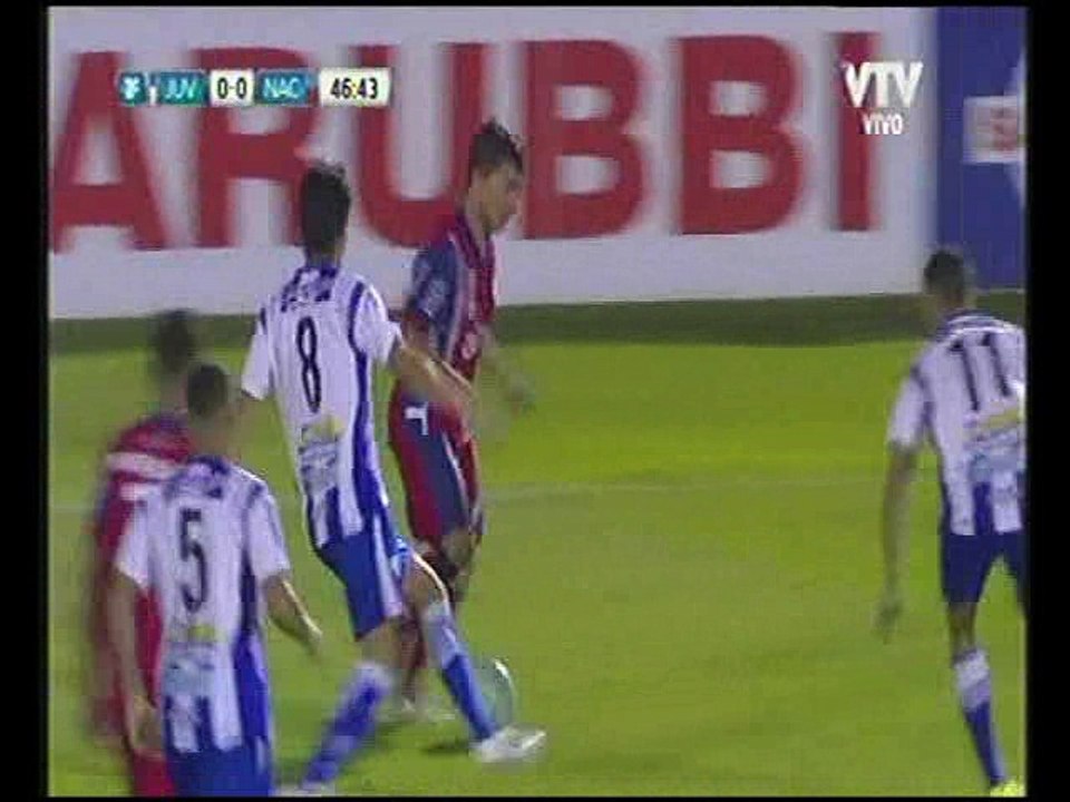 Segundo Tiempo Nacional vs Juventud