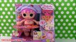 Lalaloopsy Babies Diaper Surprise Peanut Big Top! She Magically Poops Charms !