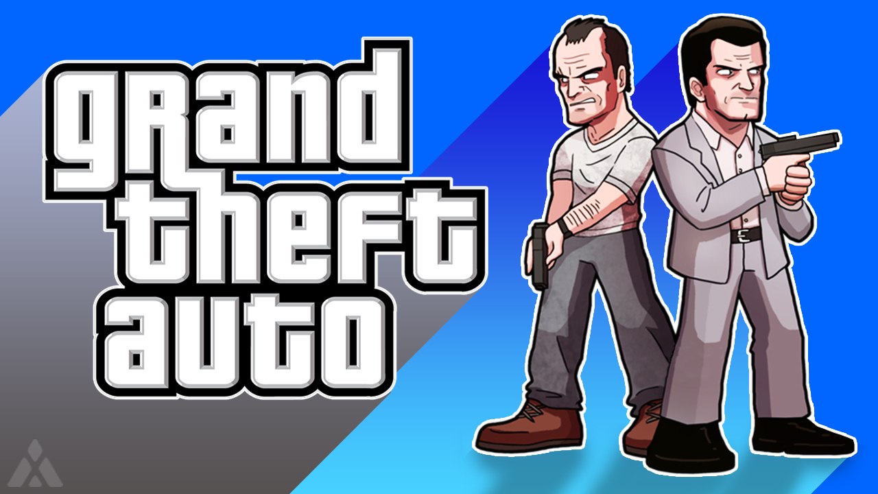 MAIS 5 MELHORES PROTAGONISTAS DA FRANQUIA GTA!