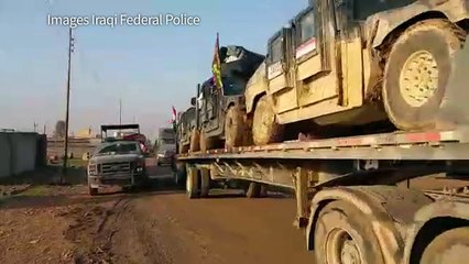 Irak: la police se prépare à la bataille de l'ouest de Mossoul