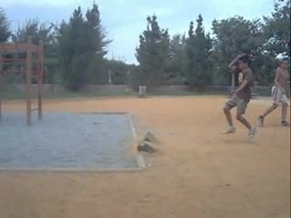 PARKOUR JAEN 1ªRT