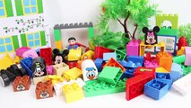 Lego Duplo Mickey Mouse Clubhouse Construction Toys Megabloks Disney Junior Minnie Mouse