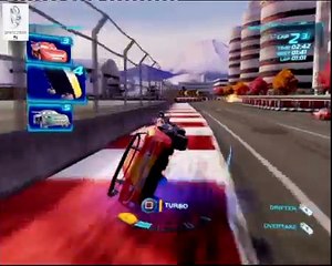 Cars 2 Game - Miguel Camino - Runway Tour - Disney Car