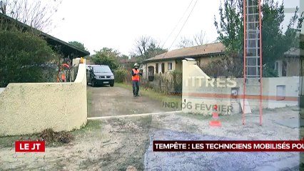 Le JT du Lundi 06 Février