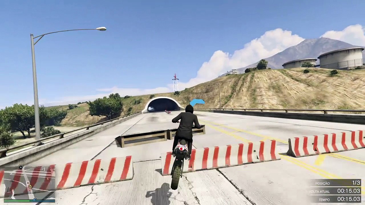 GTA V RAMPAS RAMPAS RAMPAS de MOTO
