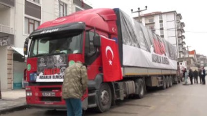 Halep'te Insanlık Ölmesin" Kampanyası