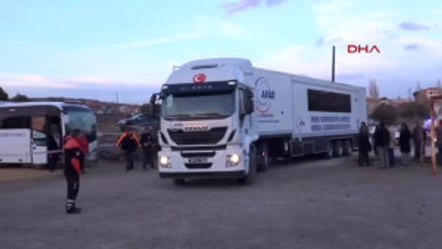 Çanakkale'de Deprem Sonrası Çadırkent Kuruldu