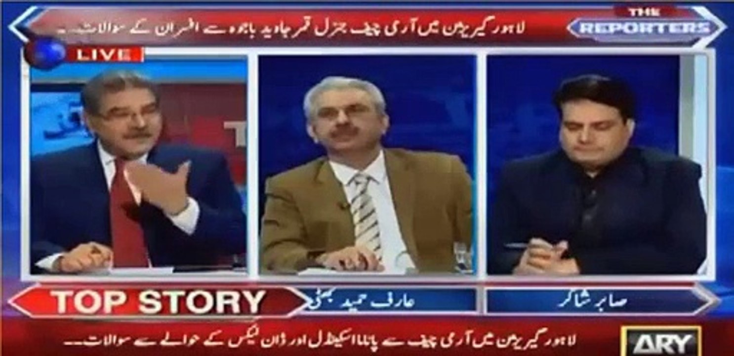 Sabir Shakir revealed the real story of Hafiz Saeed's house arrest.