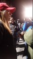 Female Trump Supporter Pepper Sprayed By Berkeley Rioter During TV Interview