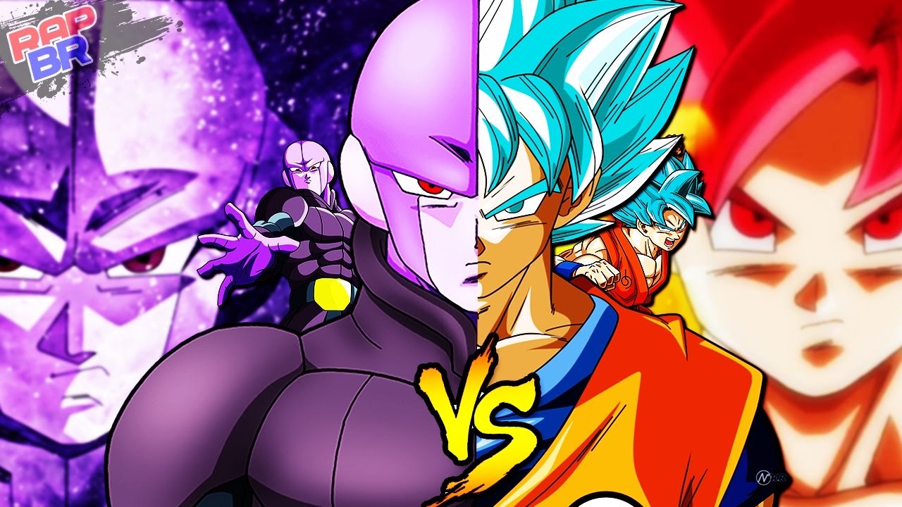 Rap Goku VS. Hitto (Dragon Ball Super) Ft. Tenkai