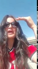 شاهد ماذا قالت سما المصرى لكوبر ومنتخب مصر