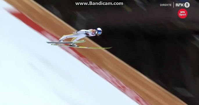Gregor Schlierenzauer - 201 m - Crash - Oberstdorf 2017