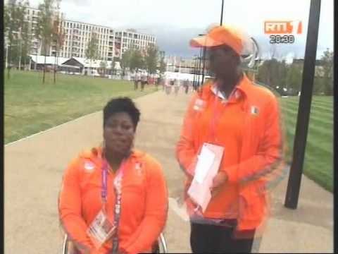 Londres/Jeux paralympiques: Les athlètes ivoiriens confiants