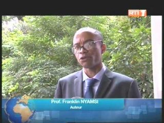 Litterature: Le Professeur Frankil Nyamsi et Alexis Dieth ont présenté leur oeuvre