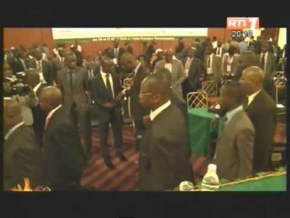 Yamoussoukro: Les temps forts de la cérémonie d'ouverture des Etats généraux de la Presse