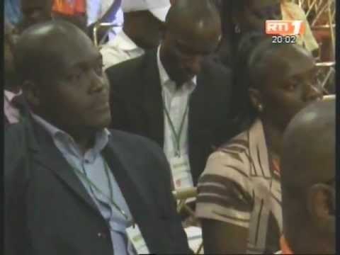 Yamoussoukro: temps forts de la clôture des etas généraux de la presse