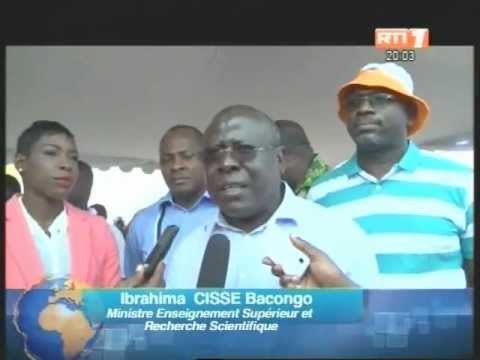 Ambiance au 3ème jour des festivités marquant l'ouverture de l'université Felix Houphouet Boigny