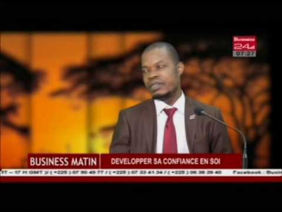 Business 24 | Business Matin - A la Une:  Developper sa confiance en soi