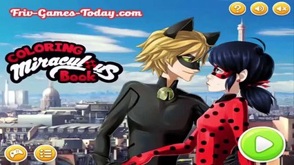 Miraculous Coloring Book Miraculous Ladybug Video