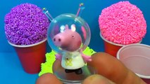ICE CREAM surprise eggs!!! Disney MINNIE Peppa Pig HELLO KITTY My Little PONY eggs surprise for Kids