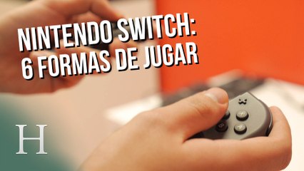 Probamos Nintendo Switch: 6 formas de jugar