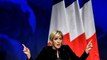 Le Pen kicks off French election campaign