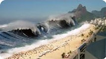 MEGA TSUNAMI - Caught on camera - Biggest Tsunami in the world caught on tape