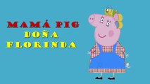 Peppa pig disfraces con toda la vecindad del chavo y muchos más