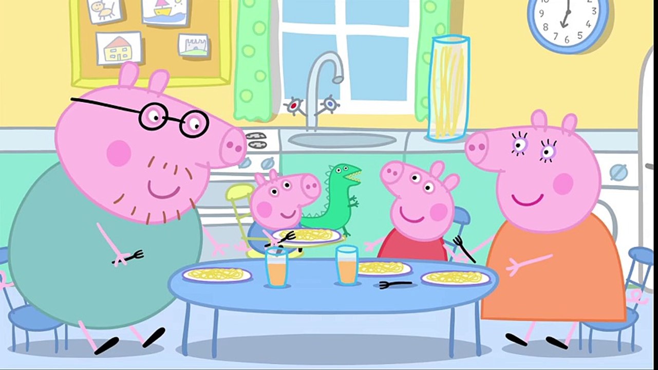 Peppa Pig - Onde Está o Senhor Dinossauro episódio completo