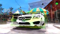 COLORS NEW SPADERMAN & COLORS SUPER CARS MERCEDES BENZ NURSERY RHYMES MEGA PARTY Songs for Children