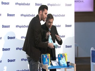 Rudy Fernández, ejemplo de una nueva generación de papás