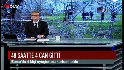 Uyuşturucuya 2 günde 4 kurban! (Haber 06 02 2017)