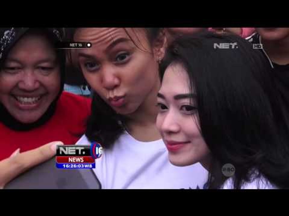 Tri Rismaharini Sapa Warga Surabaya di Hari Terakhirnya Sebagai Walikota Surabaya - NET16