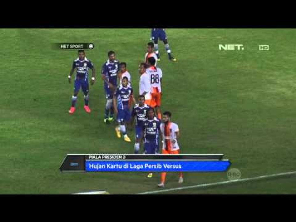 Persib dan Mitra Kukar Melangkah ke Semifinal Piala Presiden 2015