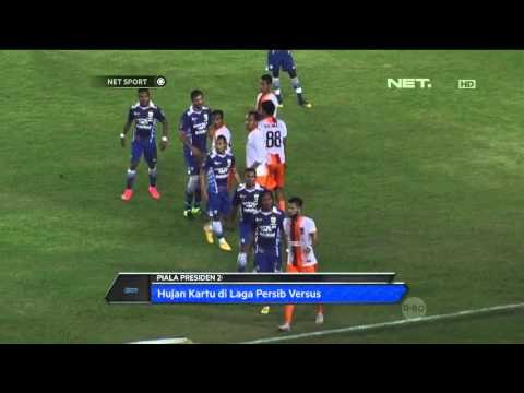 Persib dan Mitra Kukar Melangkah ke Semifinal Piala Presiden 2015
