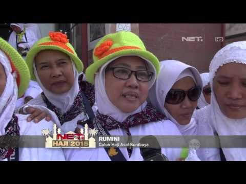 Calon Haji Jemaah Indonesia Diberangkatkan Menuju Arafah - NET16