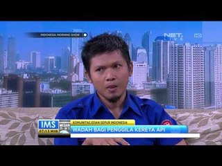 Talk Show Komunitas Edan Sepur - IMS