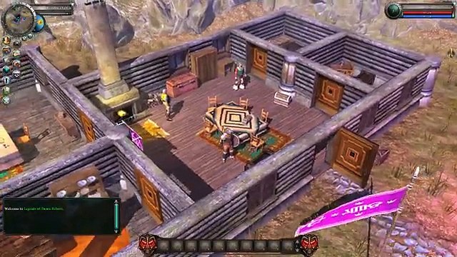 Legends of Dawn Reborn. First look. Gameplay PC 30 minutes HD 1080p60fps. Genre RPG