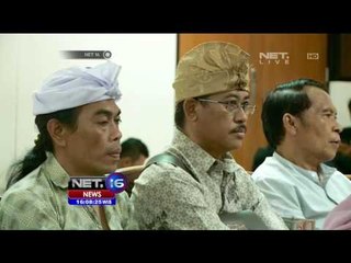 Live Report Dari Sidang Perdana Jero Wacik - NET16