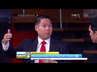 Talk Show Investasi Properti di Era Perlambatan Ekonomi - IMS
