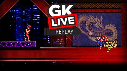 Double Dragon IV - GK Live