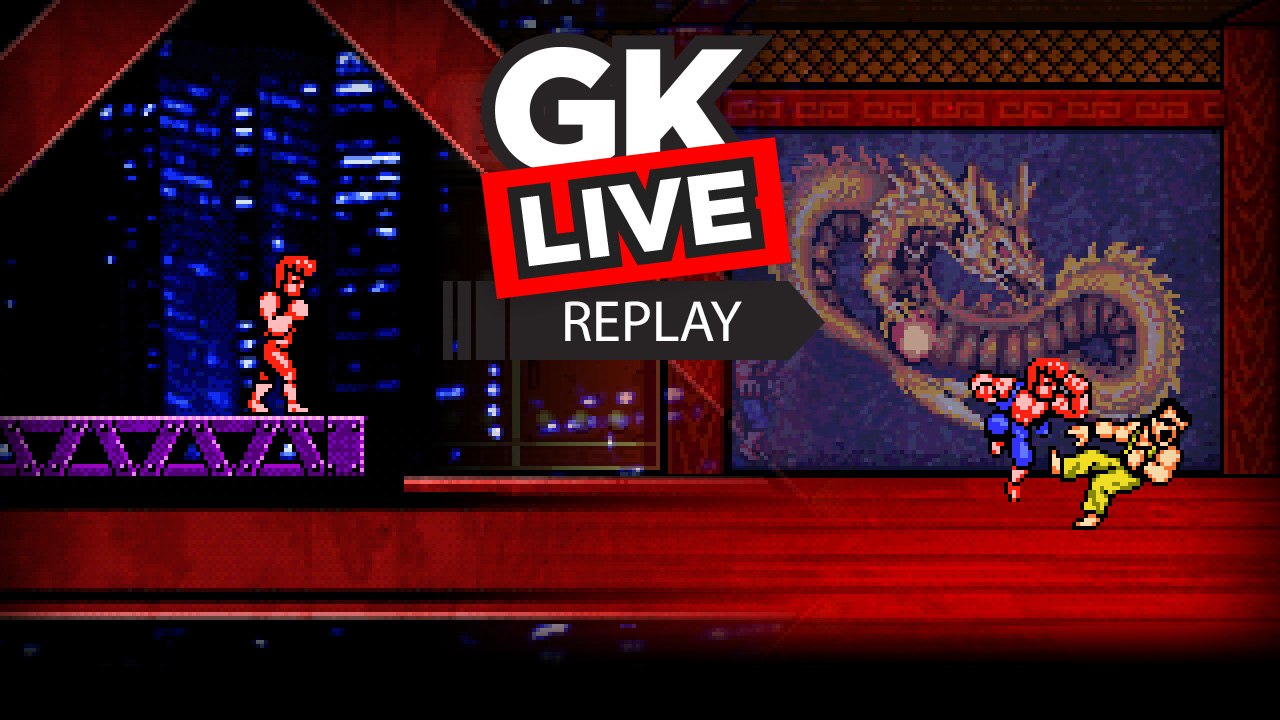 Double Dragon IV - GK Live