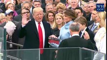 Imagens inéditas da tomada de posse de Donal Trump que colocam a nu o seu maior segredo...
