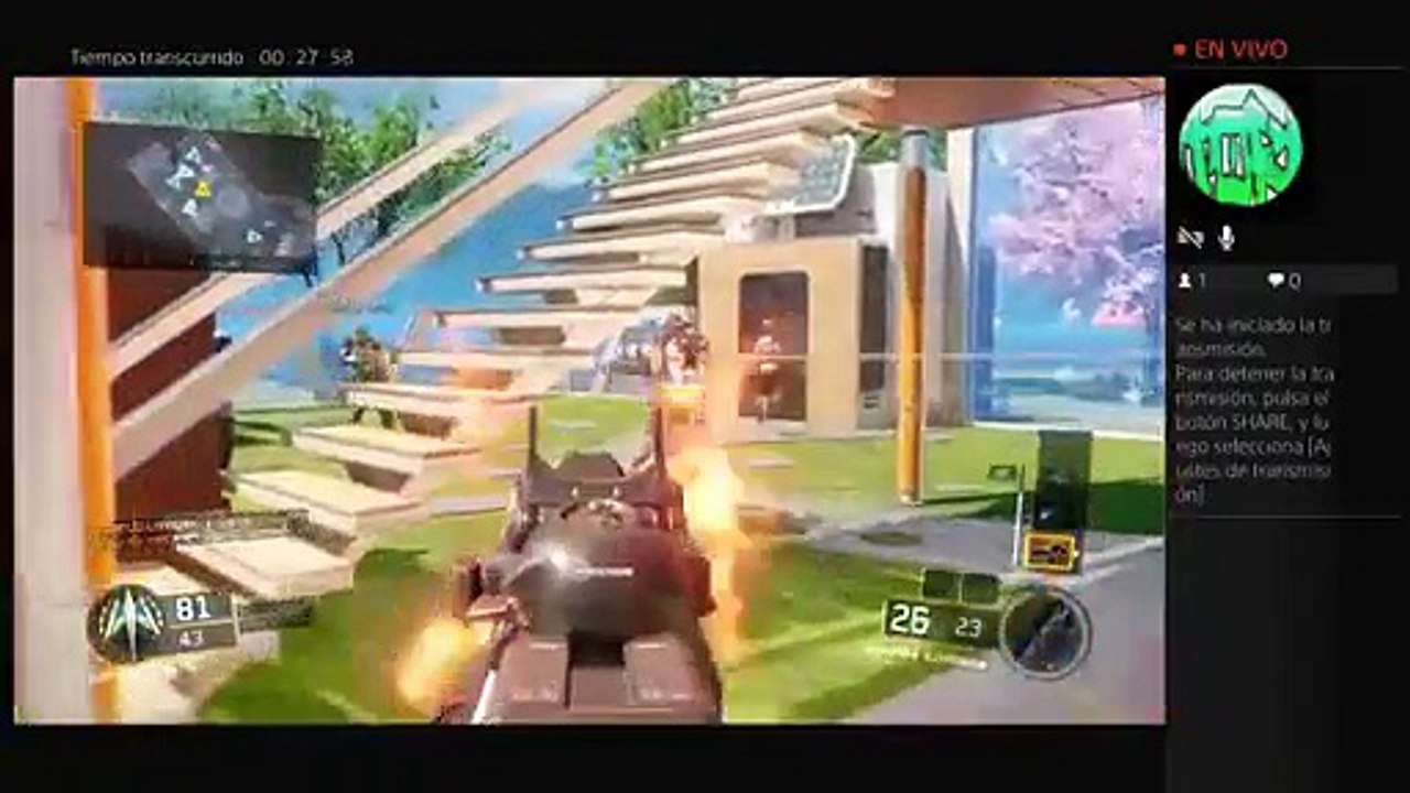 Call of duty black ops III (multijugador ) sin ps plus (5)