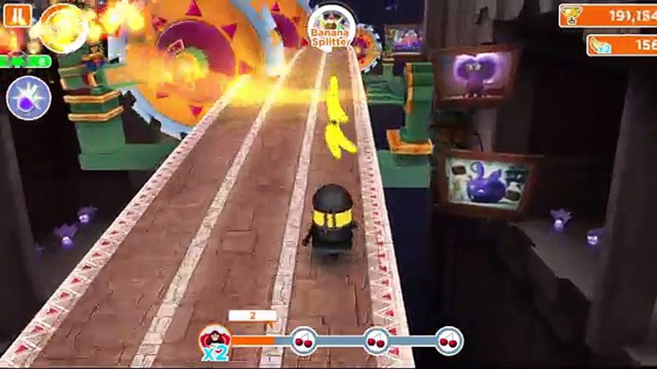 Despicable Me 2: Minion Rush Ninja Minion vs El Macho and Evil Minions in El Machos Lair