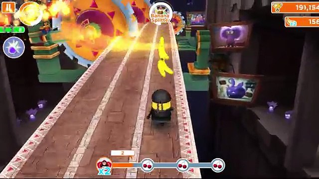 Despicable Me 2: Minion Rush Ninja Minion vs El Macho and Evil Minions in El Machos Lair