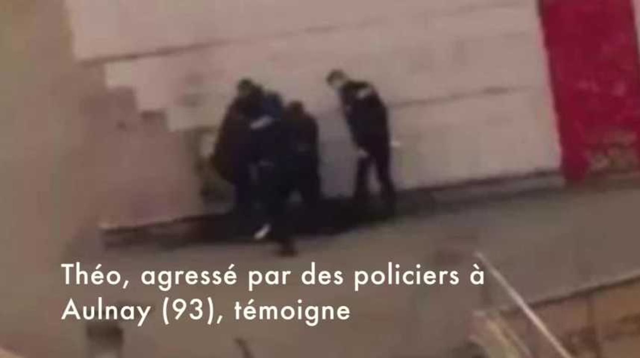 Aulnay : Théo raconte sa très violente agression par des policiers