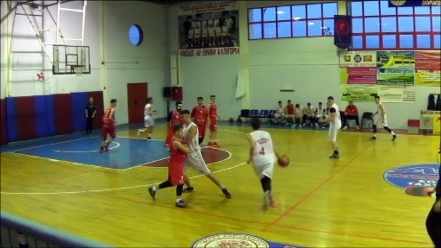Highlights Εφηβικού 2ος Όμιλος Μ.Αλέξανδρος Καλοχωρίου-Αίας Ευόσμου
