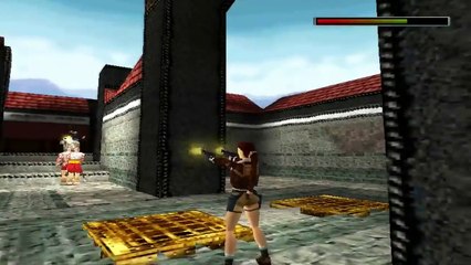 Let's play - Tomb raider II : épisode 12 , Monastère de Barkhang ( Tibet )