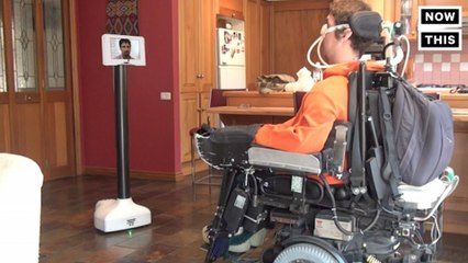 This Robot Allows People Who Are Otherwise Immobile To Explore The World
